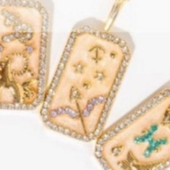 Sagittarius Zodiac Sign Pendant Necklaces - Picture 2 of 4